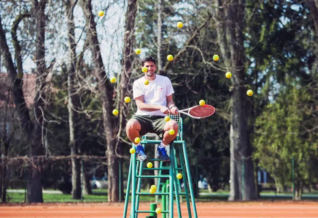 tennis talents' bright future